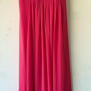 Elegant Pink Women's Skirt